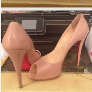 Christian Louboutin Very Prive 120mm